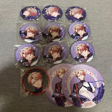 세라프 다즐 가든 IMPACT 캔뱃지 코스터