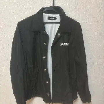 XLARGE 고릴라 로고 자켓 블랙