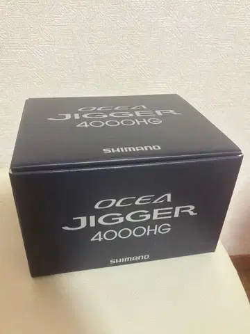 SHIMANO OCEA JIGGER 4000HG