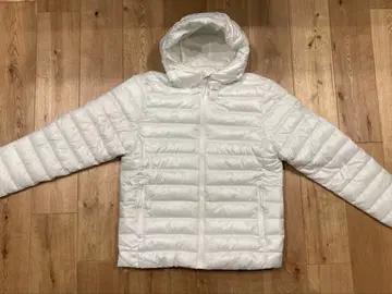 GAP 화이트 다운 자켓 M