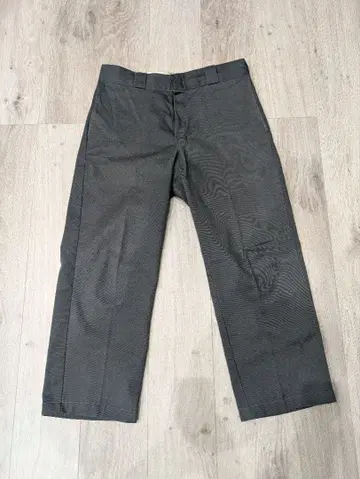 Dickies 워크 팬츠 차콜 그레이 32x32 874