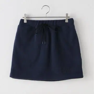 플리스 미니 스커트