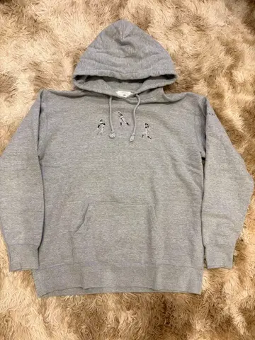 TAMANIWA 후드티 XXL 바스/카케후/오카다