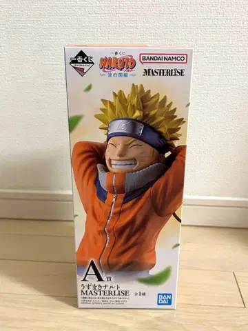 제일복권 NARUTO 나루토 나미노쿠니 편 A상 피규어