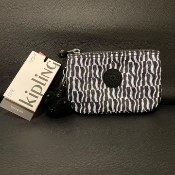 새상품 키플링 파우치 크리에이티비티 S 베이직 프린트