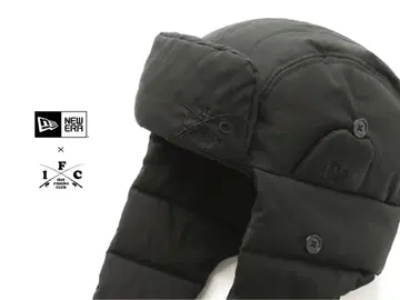 아이리 피싱 클럽 x new era 트래퍼 캡