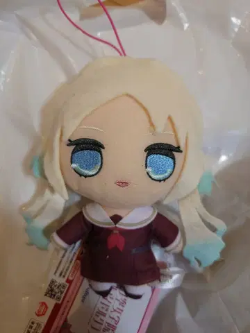 하스노소라 여학원 스쿨 아이돌 클럽 큐루마루 봉제 인형 오자와 루리노