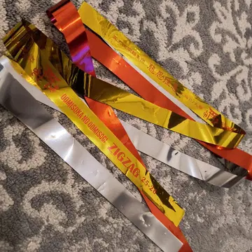 지그재그 대정화 은 테이프 도쿄 가든 극장 3개 진천지개벽집단