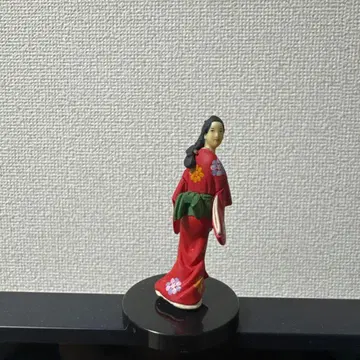 가챠가챠 우표 시리즈 되돌아보는 미인도