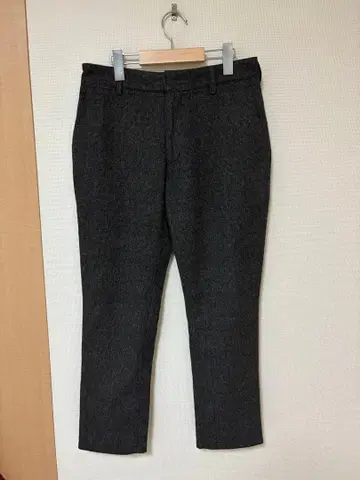 Lui's 다크 그레이 슬랙스 S 사이즈