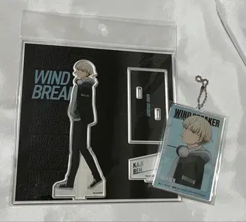 WIND BREAKER 윈브레 카지 렌 아크릴 스탠드