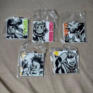 나의 히어로 아카데미아 스트랩 5개 세트