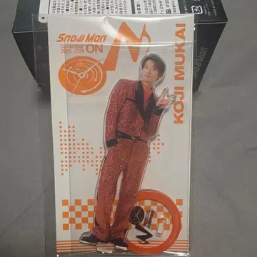5 무카이 코지 SnowMan 아크릴 스탠드 ON