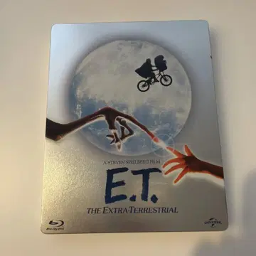 [스틸북] E.T. Blu-ray 한국판