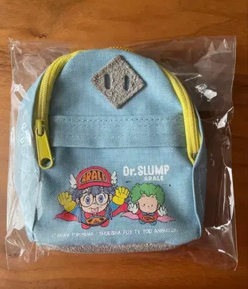 Dr. 슬럼프 아라레짱 미니 백팩 당시 물건 쇼와 레트로 토리야마 아키라