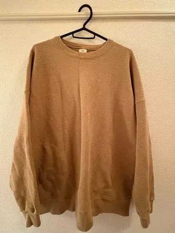 GOLD / 골드: 19AW/HEAVY KANOKO CREWNEC