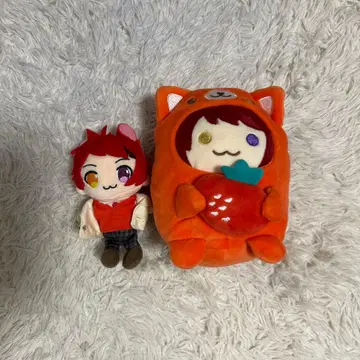 스토푸리 리이누군 봉제 인형