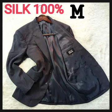 [ 초레어 ] 실크 100퍼센트 테일러드 자켓 빈티지 M