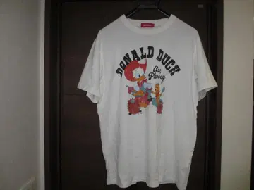 미사용 새상품 디즈니 콜라보 ANTIBAL 도널드 덕 T셔츠