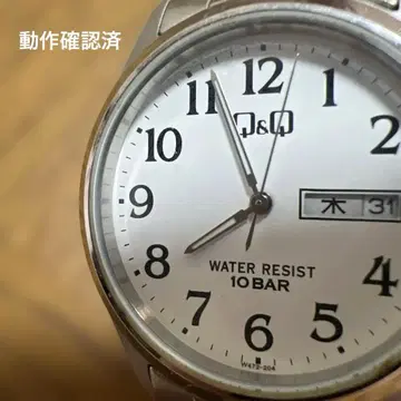 Q&Q 손목시계 10BAR