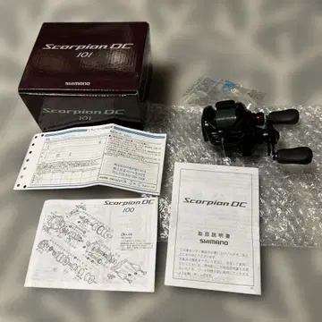SHIMANO Scorpion DC 101 베이트 낚시릴