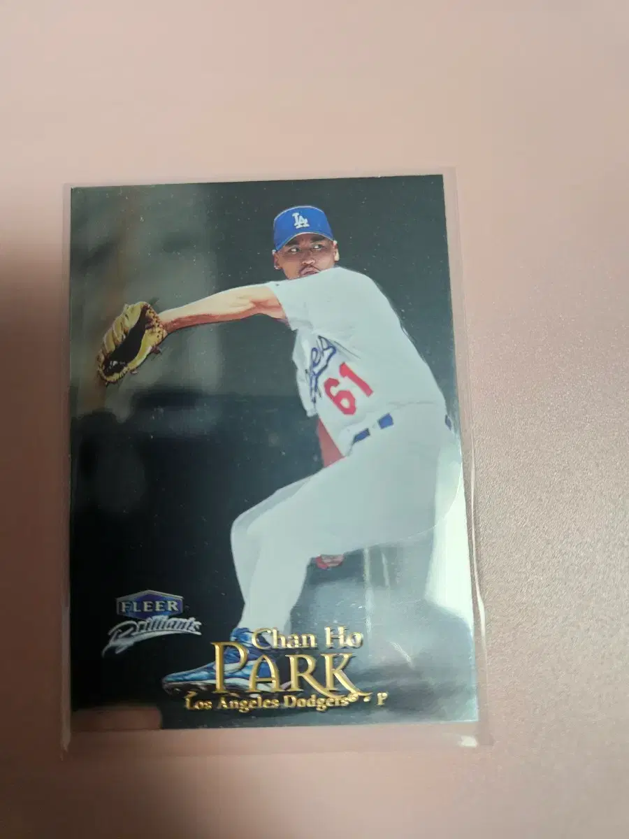 박찬호 1999 Fleer Brilliants base 카드