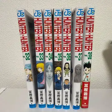 HUNTER x HUNTER 32-38권 세트