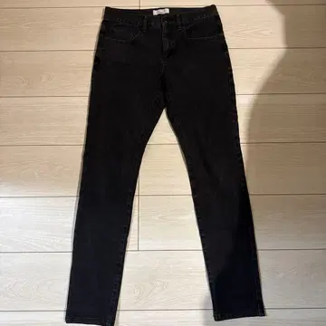 Lui's 블랙 스키니 데님