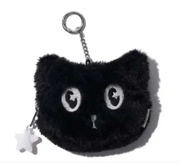 YOUHEE Fluffy Cat Pouch Keyring