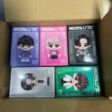 SnowMan ON 스노치루 소프트 비닐 5체 세트