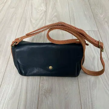 참 CHAM 숄더백 지갑 미니백 히메지 천연 가죽 일본제