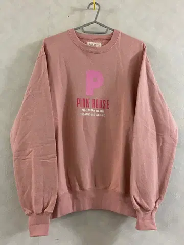 새상품급 PINK HOUSE 맨투맨 사이즈 L 여성용 핑크하우스
