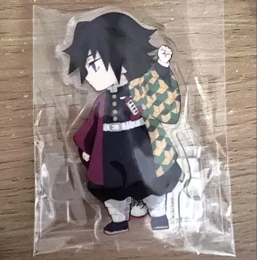 귀멸의 칼날 이어지는 아크릴 스탠드 토미오카 기유