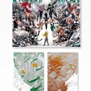 히로아카 원화전 A2 포스터 B2 포스터 The Beginning 세트