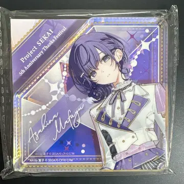 아사히나 마후유 감사제 아크릴 블록 미개봉