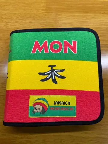 자메이카 몬치치 라스타 컬러 레게 CD 케이스