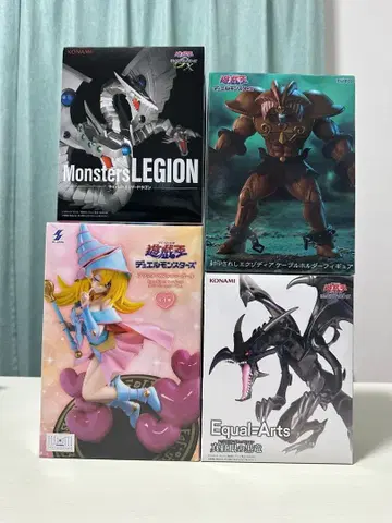 유희왕 피규어 묶음 판매