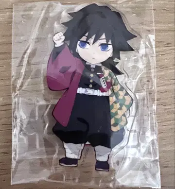 귀멸의 칼날 이어지는 아크릴 스탠드 토미오카 기유