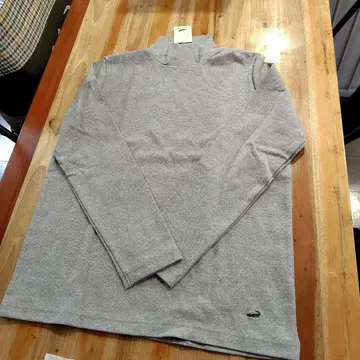 크로커다일 무지 하이넥 티셔츠