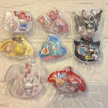 산리오 패키지 참 초코보로 8종