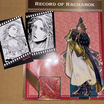 종말의 발키리 아폴로 반짝반짝 GOD 아크릴 스탠드 카드