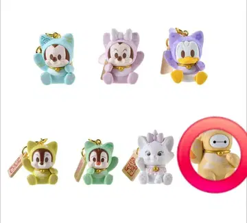 디즈니 시크릿 스트랩 베이맥스 2026