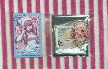 마네키네코 아이돌 마스터 신데렐라 걸스 죠가사키 미카 아크릴 스탠드 카드