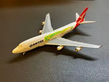 B747-400 콴타스 항공 모델 플레인