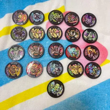 요괴워치 메달 21개