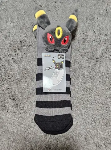 포켓몬 센터 블래키 마스코트 포함 미들 양말 25~29 부스터즈