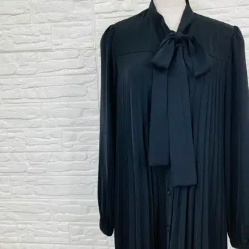 ZARA 플리츠 미디 드레스 롱 원피스 XS