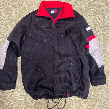 타미힐피거 메쉬 점퍼