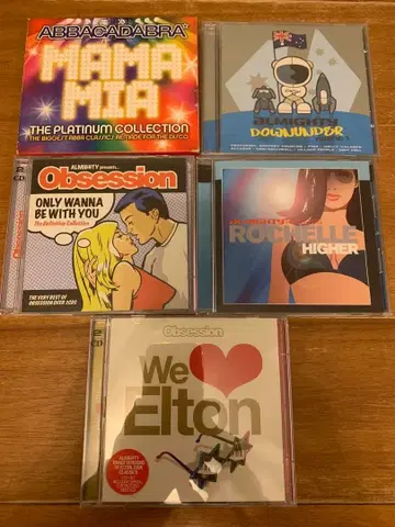 almighty CD 5장 세트