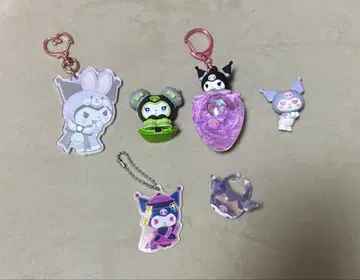 쿠로미 가챠 랜덤 액세서리